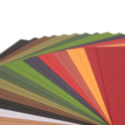 Cardstock Paper 216g - Texture 30x30 - Christmas (24stk)