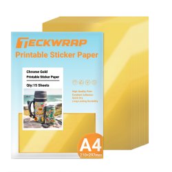 Inkjet Printable Sticker Paper (15PCS)