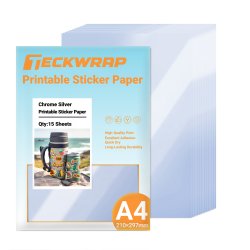 Inkjet Printable Sticker Paper (15PCS)