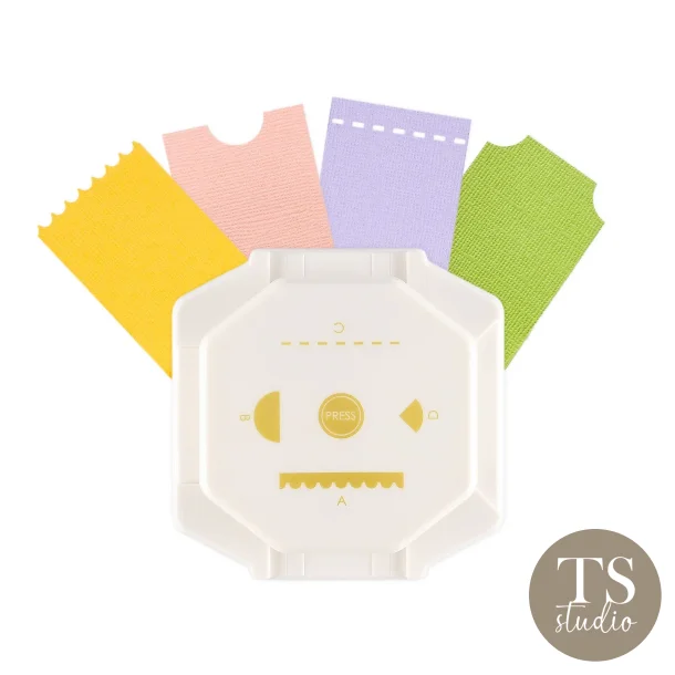 4-in-1 Corner Punch Tickets