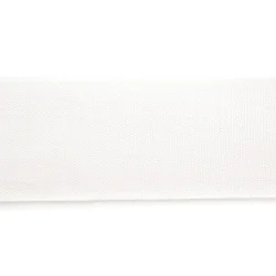 Cotton Ribbon 25mm x 10m - White