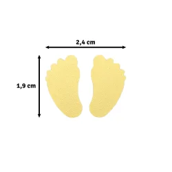 Craft Punch - Baby Feet Medium