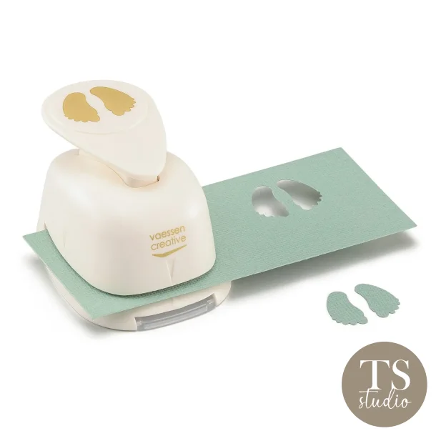 Craft Punch - Baby Feet Medium