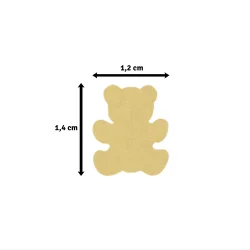 Craft Punch Bear - Small