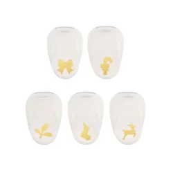 Craft Punch Set - Christmas#2 Medium (5pcs)