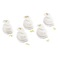 Craft Punch Set - Christmas#2 Medium (5pcs)