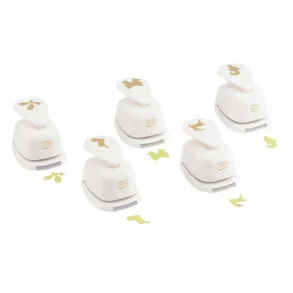 Craft Punch Set - Christmas#2 Medium (5pcs)