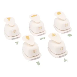 Craft Punch Set - Halloween Medium (5pcs)