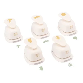 Craft Punch Set - Halloween Medium (5pcs)