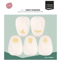 Craft Punch Set - Halloween Medium (5pcs)
