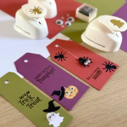 Craft Punch Set - Halloween Medium (5pcs)