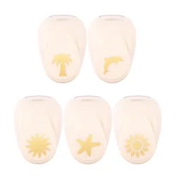 Craft Punch Set - Summer Medium (5pcs)