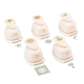 Craft Punch Set - Summer Medium (5pcs)