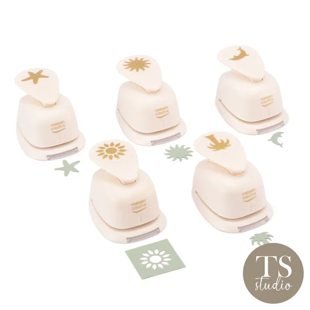 Craft Punch Set - Summer Medium (5pcs)