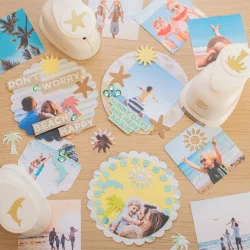 Craft Punch Set - Summer Medium (5pcs)