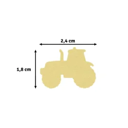 Craft Punch - Tractor Medium