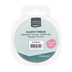 Elastiksnor 0,7mm x 20 m