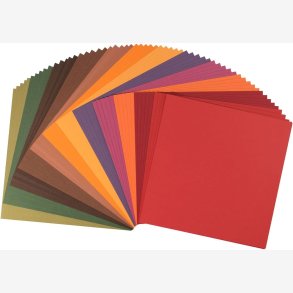Florence Cardstock Paper 216g - Smooth 60x - Autumn
