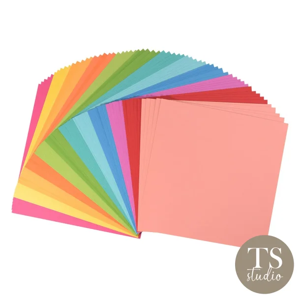 Florence Cardstock Paper 216g - Smooth 60x - Brights