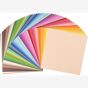 Florence Cardstock Paper 216g - Smooth 60x - Multi