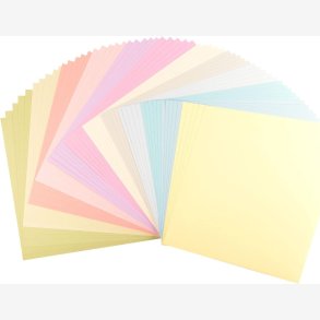 Florence Cardstock Paper 216g - Smooth 60x - Pastel