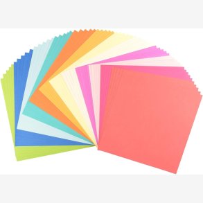 Florence Cardstock Paper 216g - Smooth 60x - Summer