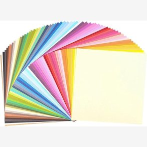 Florence Cardstock Paper 216g - Texture - Multi (60stk)