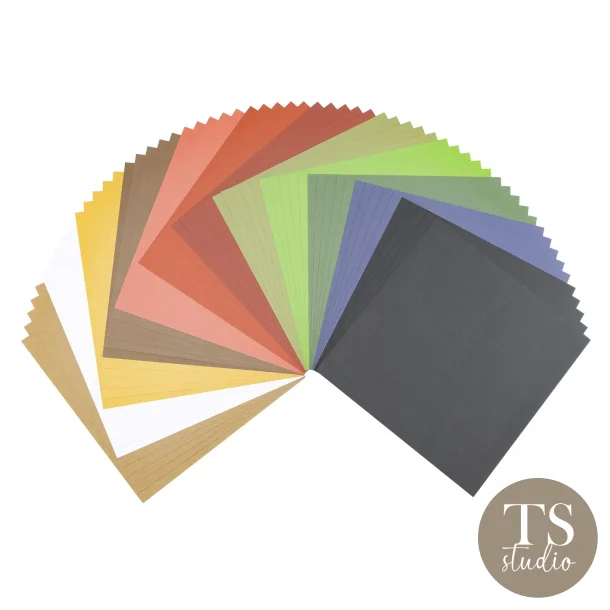 Florence Cardstock Paper 216g - Smooth 60x - Christmas