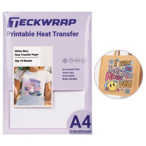 Inkjet Printable Heat Transfer Paper - A4 (8/15PCS)