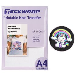 Inkjet Printable Heat Transfer Paper - A4 (8/15PCS)