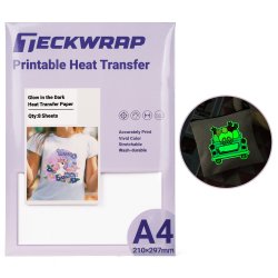 Inkjet Printable Heat Transfer Paper - A4 (8/15PCS)