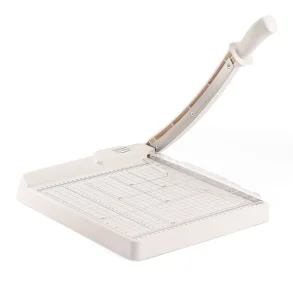 Guillotine Cutter 30x30 - Offwhite