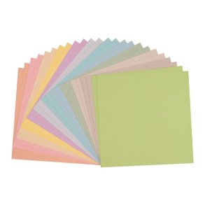 Florence Cardstock Paper 216g - Texture 24x - Pastel