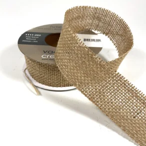 Jute Ribbon 35mmx5m - Natural