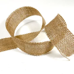 Jute Ribbon 35mmx5m - Natural