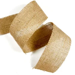 Jute Ribbon 50mmx5m - Natural