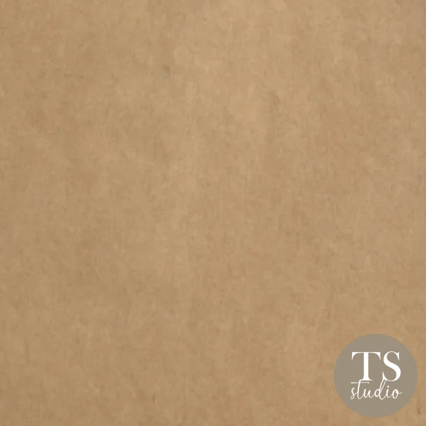 Kraft Board 2mm - 30x30 (3stk)