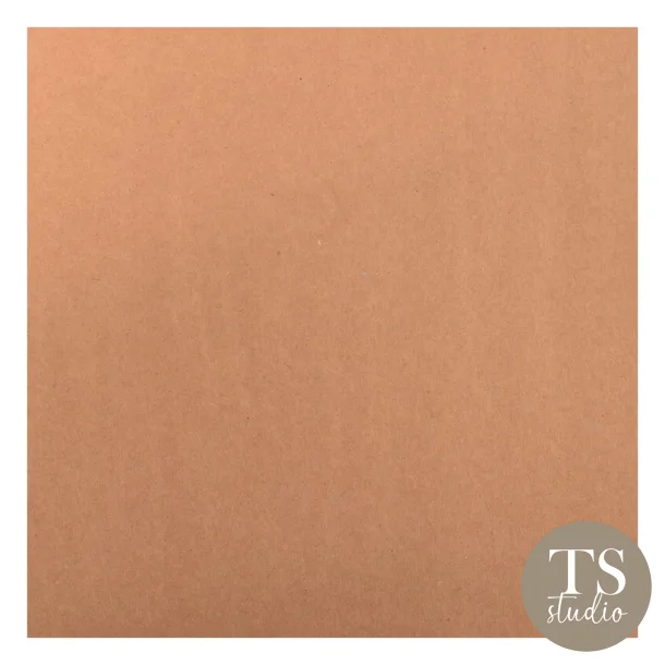 Kraft Paper 300g - Smooth 30x30 (20stk)