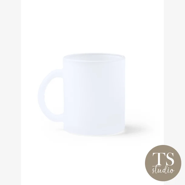 Krus - Frostet glas 350ml (sublimation)