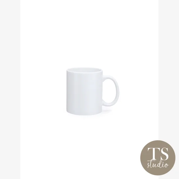 Krus - Mat hvid 350 ml (sublimation)