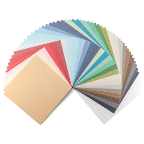 Florence Cardstock Paper 250g - Linen texture 60x - Multi