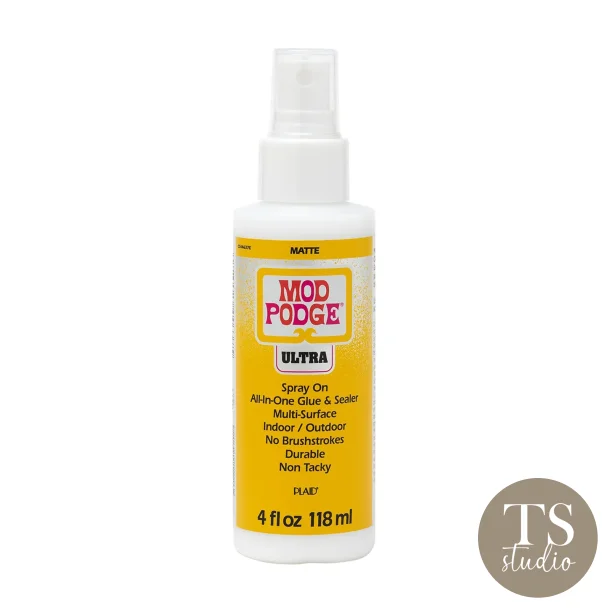 Mod Podge Lim - Ultra Matte Spray 118 ml