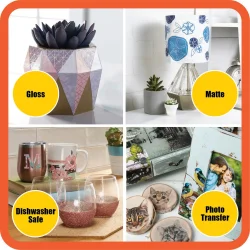 Mod Podge Lim - Starter Pack (4PCS)