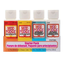 Mod Podge Lim - Starter Pack (4PCS)