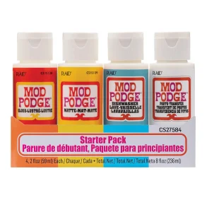 Mod Podge Lim - Starter Pack (4PCS)
