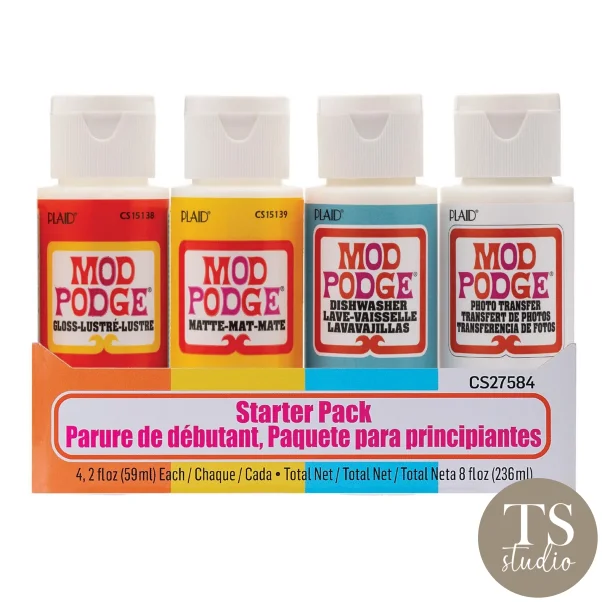 Mod Podge Lim - Starter Pack (4PCS)