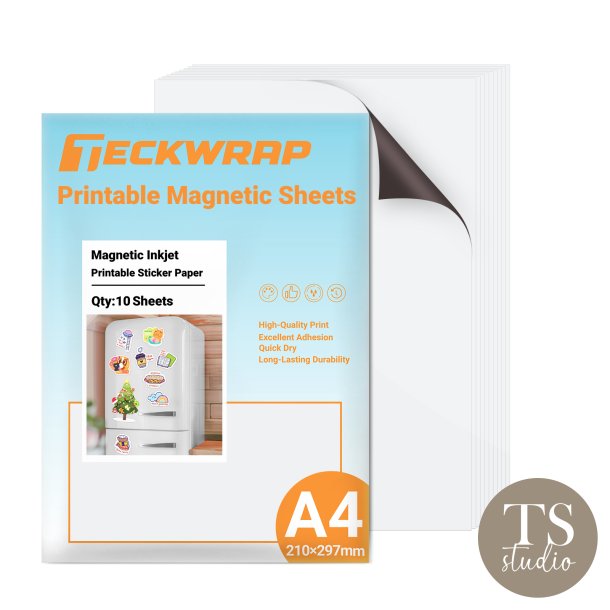 Magnetic Printable Sticker Paper (10PCS)