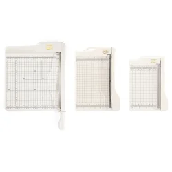 Guillotine Cutter 30x30 - Offwhite