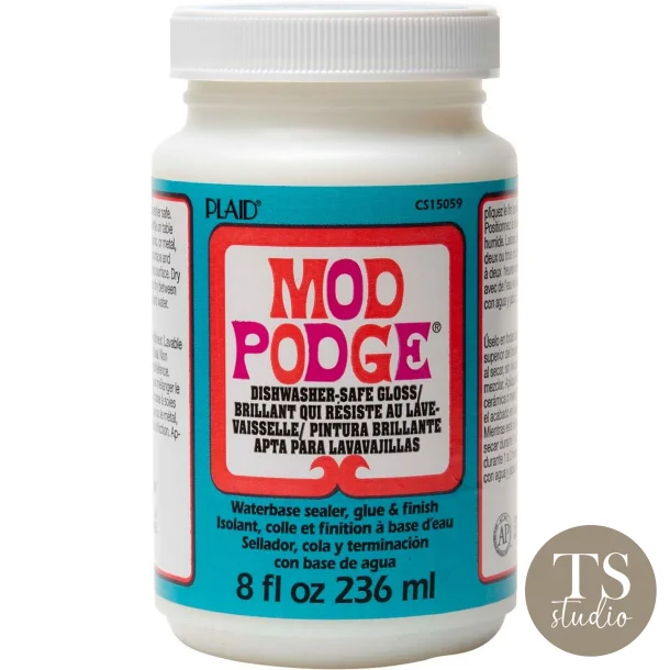 Mod Podge Lim - Dishwasher Safe Gloss 236ml