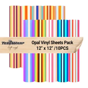 Opal Vinyl - Sheets Pack (10PCS)